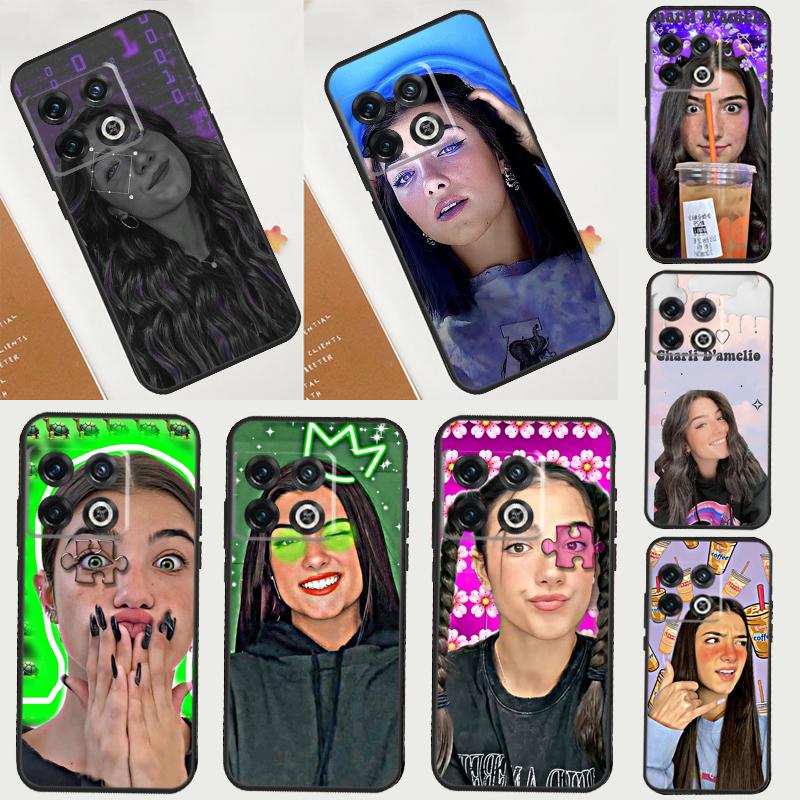 charlie damelio Cover For OnePlus Nord 4 CE 3 2 Lite N30 N20 N10 OnePlus 10T 8T 13R 12R 13 12 11 10 Pro Case