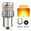 2PCS 1156 BA15S P21W BAU15S PY21W Parking Lamp Daytime Running/reverse/Brake Lights/Turn Signal 1157 T20 7443 W21/5W 3157 P27/7W