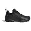 Adidas Terrex Unity Leather Low Black Grey Unisex Sneakers Core-Black Grey-Four Grey-Six IF4980
