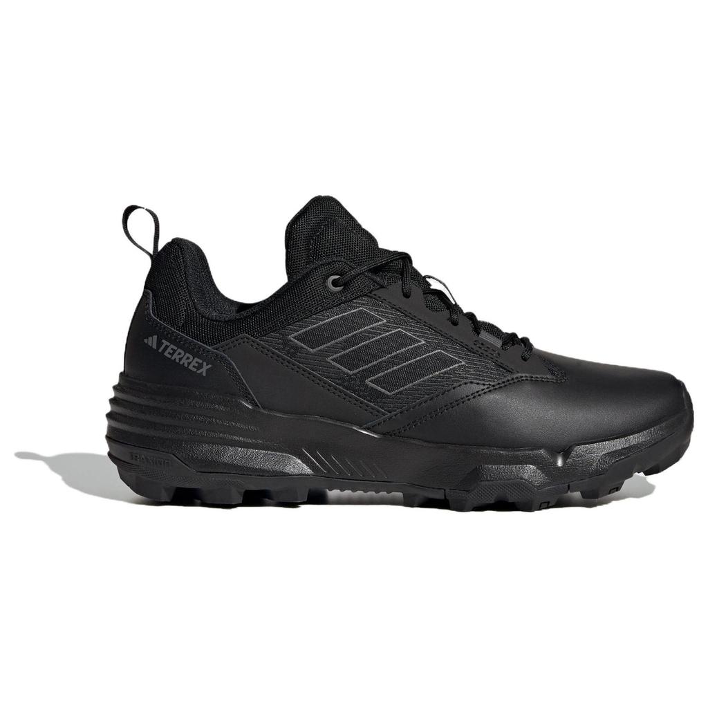 Adidas Terrex Unity Leather Low Black Grey Unisex Sneakers Core-Black Grey-Four Grey-Six IF4980