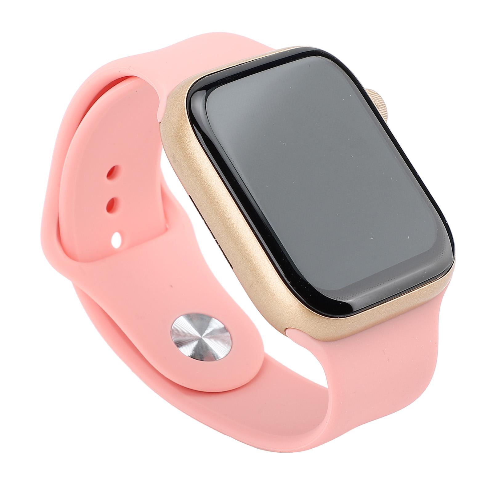 

Фитнес-часы IP65 Водонепроницаемые часы для отслеживания активности и сна с шагомером и счетчиком калорий для розовый