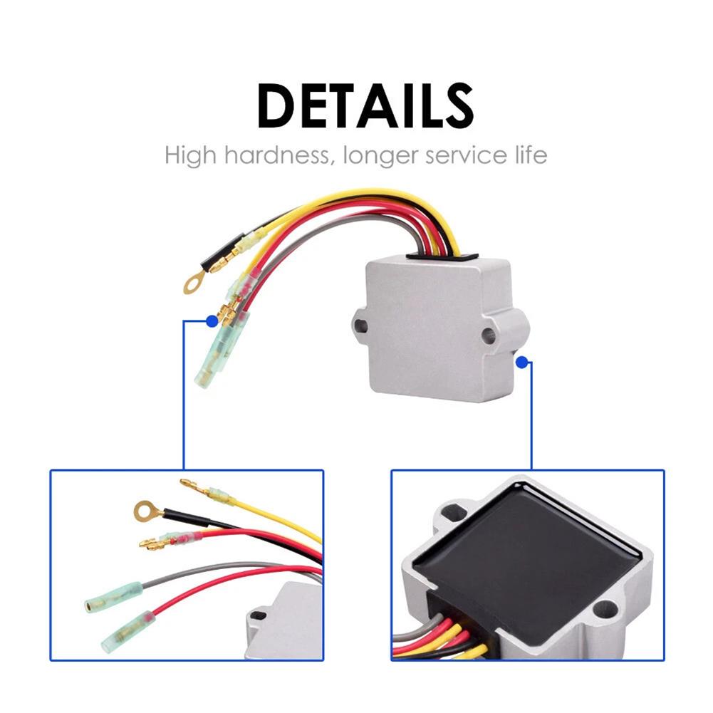 Rectifier Voltage Regulator For Mercury For Mariner 40HP-275HP Engines Outboard  815279-3 883072T For 883072,883072T,815279T