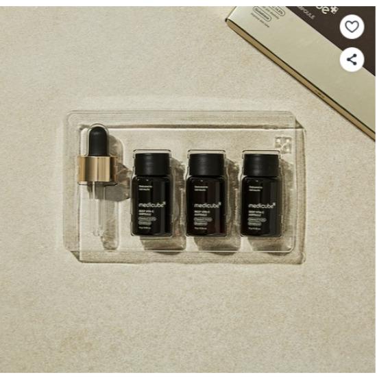 MEDICUBE Deep Vita C Ampoule 2.0 Brightening Care Set 10g ×3