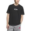 Adidas Originals Wab T-Shirt Sports Round Neck Versatile Short Sleeve T-Shirt Men Tops Black JX2632