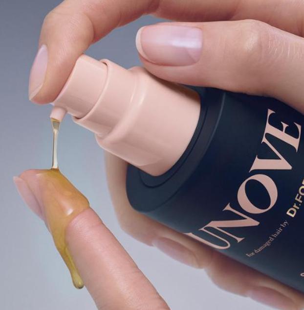 Unove Silk Oil Hair Essence 70ml – Tender Bloom / Warm Petal