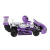 RC Car Alloy Car Model Go Kart Race Game Sports Vehicle Plastic Motor Pull Back Toy