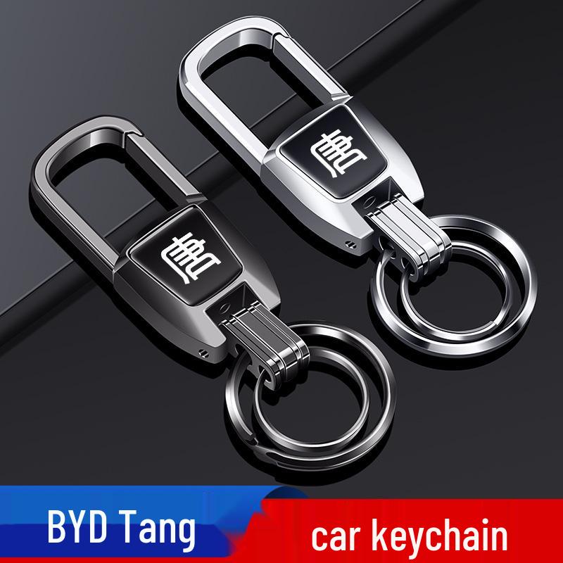 Premium Zinc Alloy Keychains for BYD Tang EV/PRO/PLUS
