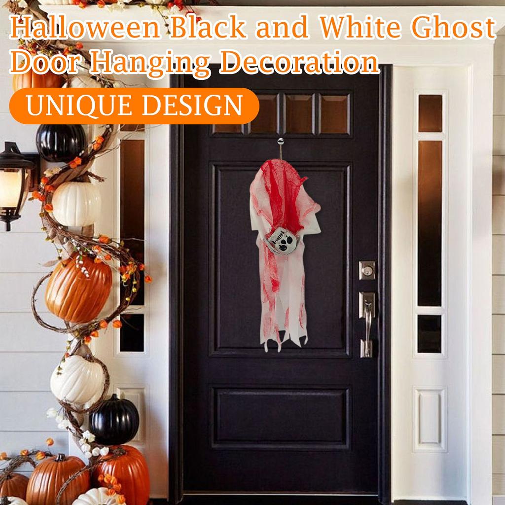 Halloween Hanging Decoration – Black And Spooky Prop For Haunted House & Party Decor