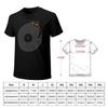 Vinyl Cat TShirt Custom Tshirts Luxury Man Summer Top Tshirt Men