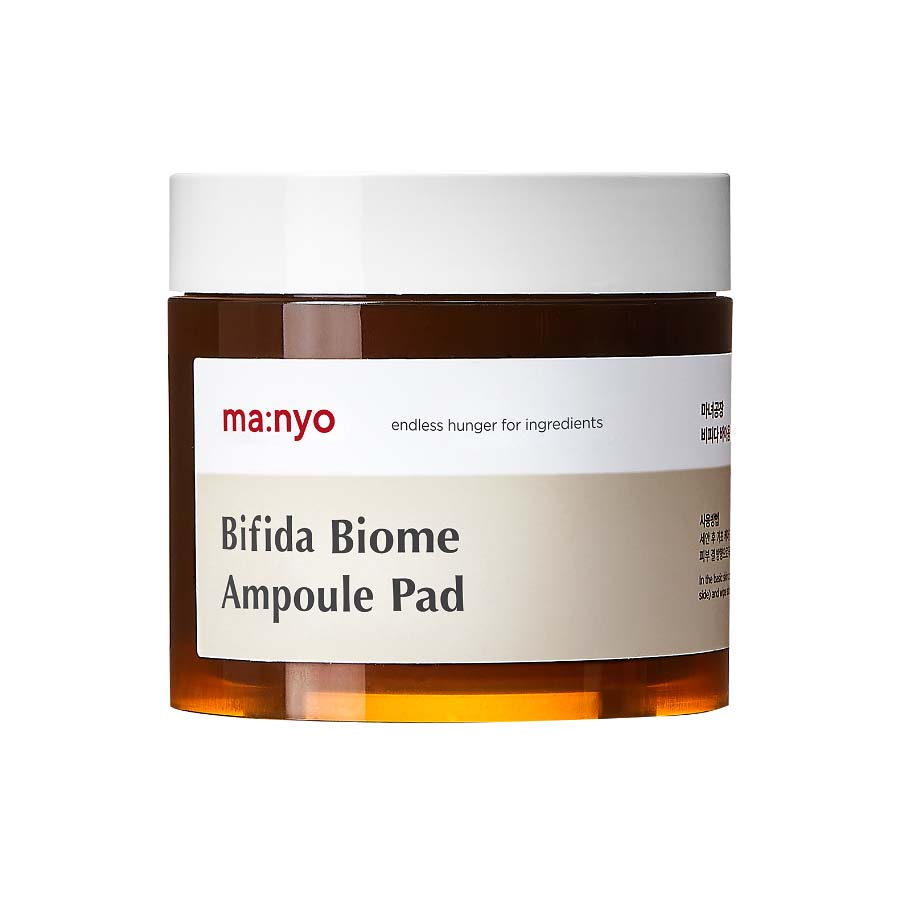 ma:nyo Bifida Biome Ampoule Pad 70 Sheets Korean Hydration Toner Pad 70 Sheets
