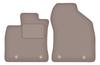Beige Front Floor Mats For: Lexus CT 200H Hatchback (2010-2020)