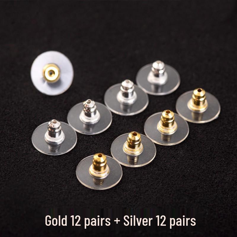 UFO Ear Plug Earrings with Anti-Drop Buckle Support