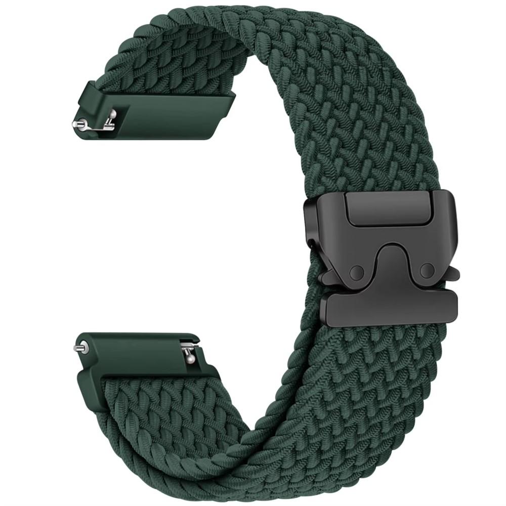 20mm/22mm Watch Straps For Amazfit GTS 4/2/2e/3/GTS2 Mini/GTR/4/2/3/Pro/2e/stratos Parachute Nylon Bracelet Amazfit Bip 6 5 Band