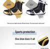 Pantofi profesionali high-top pentru box și wrestling - Respirabili, antiderapanți pentru bărbați și femei