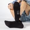 Summer Men's Socks Boat Socks Solid Colored Cotton Socks Anti Slip Antibiosis Breathable Mesh Sports Socks