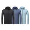 Men's Thin Long Sleeve Sports Jacket - Zipper Cardigan for Outdoor Training & Running