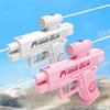 Creative Double Sided Reverse Water Spray Gun Summer Trick Tactics Double Directional Water Spray Mini Water Gun
