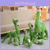 Green Cute Dinosaur Plush Toy Cartoon Sleep Pal Girls Childrens Gift Birthday