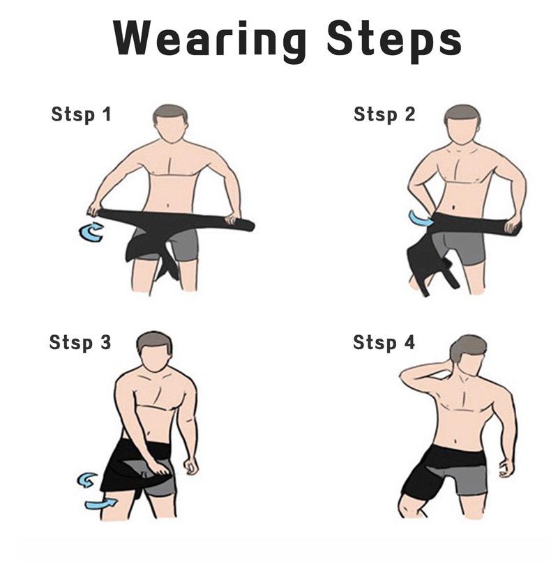 Unisex Cross-Border Fitness Leg Protectors: Muscle Strain Prevention, Hip Support, Thigh Compression & Weightlifting Gear.