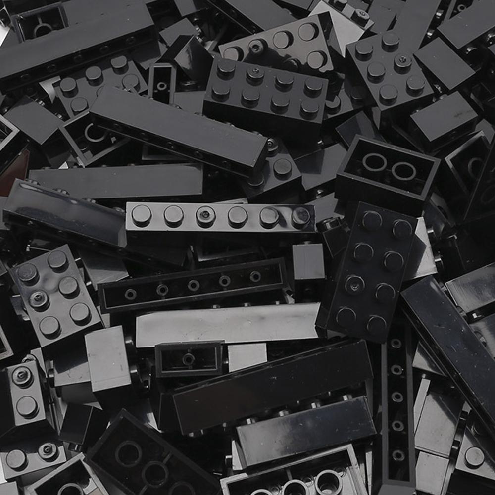 120/240PCS blocuri de construcție lot pachet oraș clasic cărămizi sortate după culoare cărămizi placă jucărie creativă compatibilă cu Legoeds