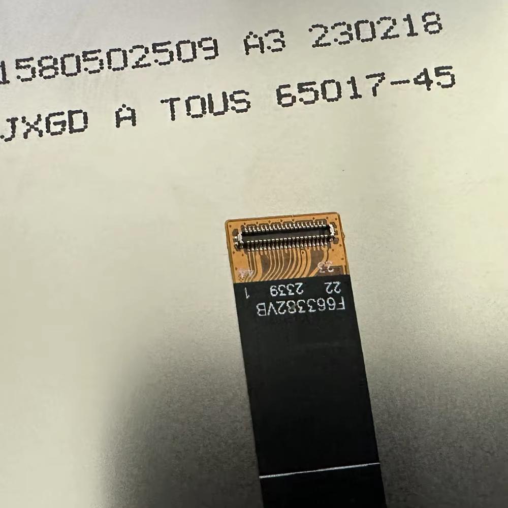 LCD-Bildschirm und Digitizer Vollbaugruppe Für Hotwav Cyber13 Pro F663382VB
