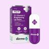 The Derma Co 1% Witamina C Rozjaśniający Balsam do Ust lub na Ciemne, Pigmentowane, Suche Usta 4G