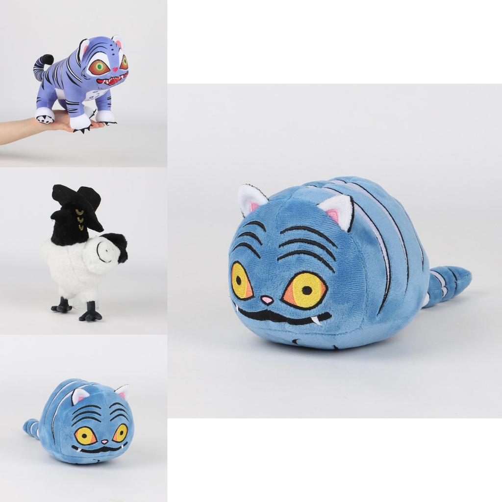 Kpop Demon Hunters Plush Toy Cartoon Animal Stuffed Figure For Collectors