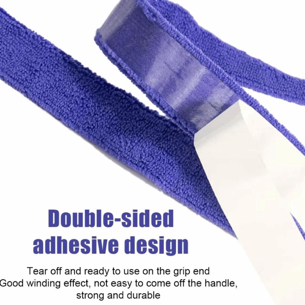Colourful Tennis Towel Hand Grip Anti-Slip Over Grip Tape Fishing Rod Wrap Strap  Tennis Sport
