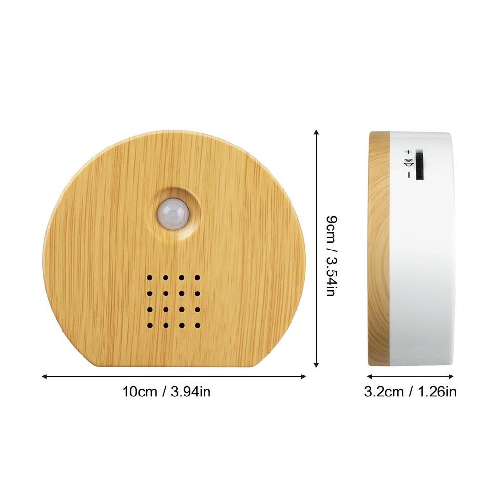 Bird Chirping Sound Box Motion Sensor Singing Bird Speaker Smart Animal Noise Machine for Bedroom Living Room Fireplace Yoga