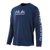 HUK2024 Sunscreen Long-sleeved T-shirt Outdoor Fishing Quick-drying Breathable Round-collar Suit