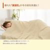 Gauze Blanket, 100% Natural Cotton, Triple-Layered, Lightweight, Moisture-Wicking, All-Season, Winter/Summer Blanket with Fringe (Gray)