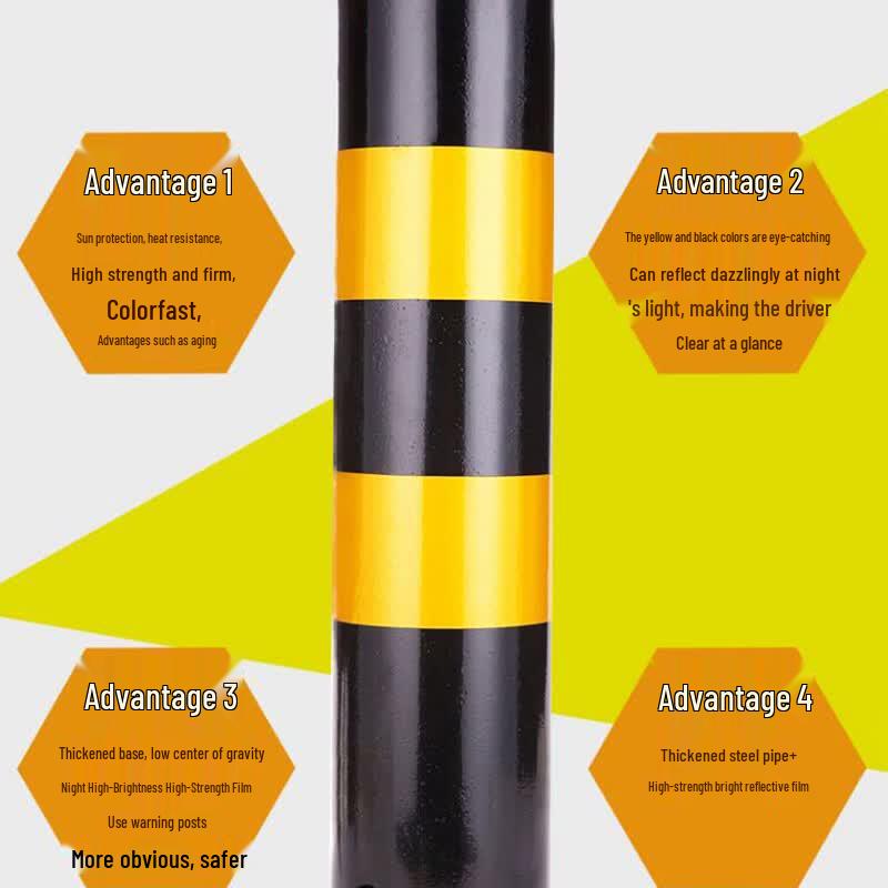 Oushenghua Iron Warning Bollard