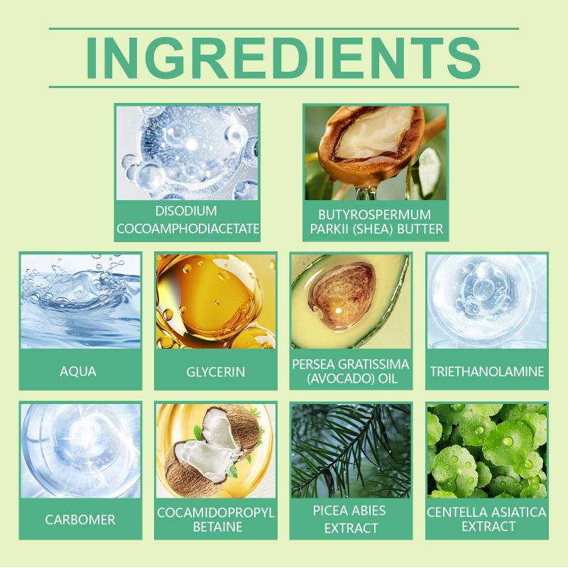 Hanchobit Avocado Cleansing Cleansing Gel, Gentle Cleansing Face Makeup Cleansing Cleansing Cream