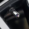 4 Bucăți Embleme Logo Mașină Capace Valve Roți Anvelope Tije Aer Anvelopă Accesorii Pentru BMW X3 X5 M5 M3 E46 E90 E60 E39 F10 F30 E36 G30 E87