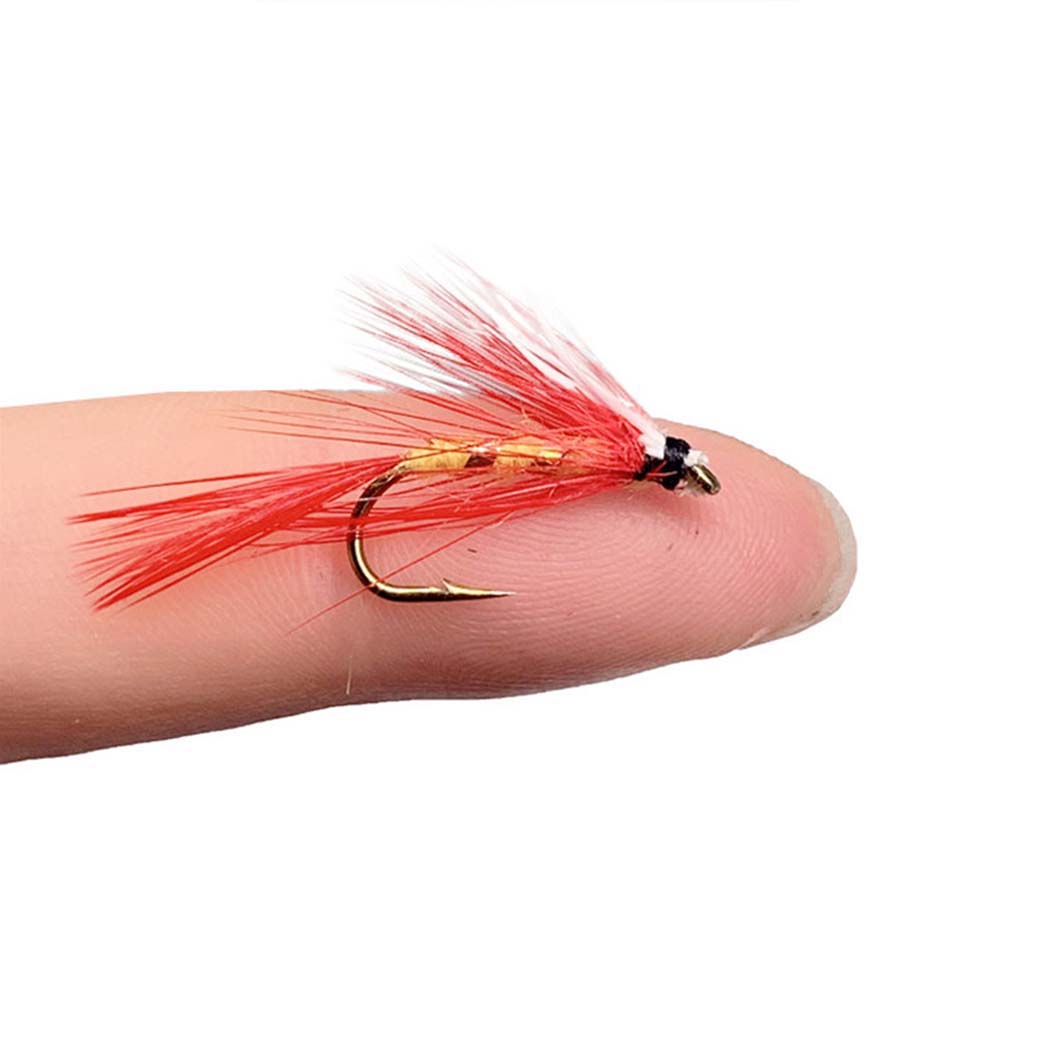 24 шт./кор. влажный/сухой набор для ловли нахлыстом — фото 19