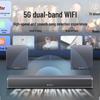 Shanshui Home Theater KTV Soundbar System with Dual Subwoofers
