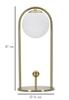Table Lamp Glamy Arc -A- Cm Ø 21X47