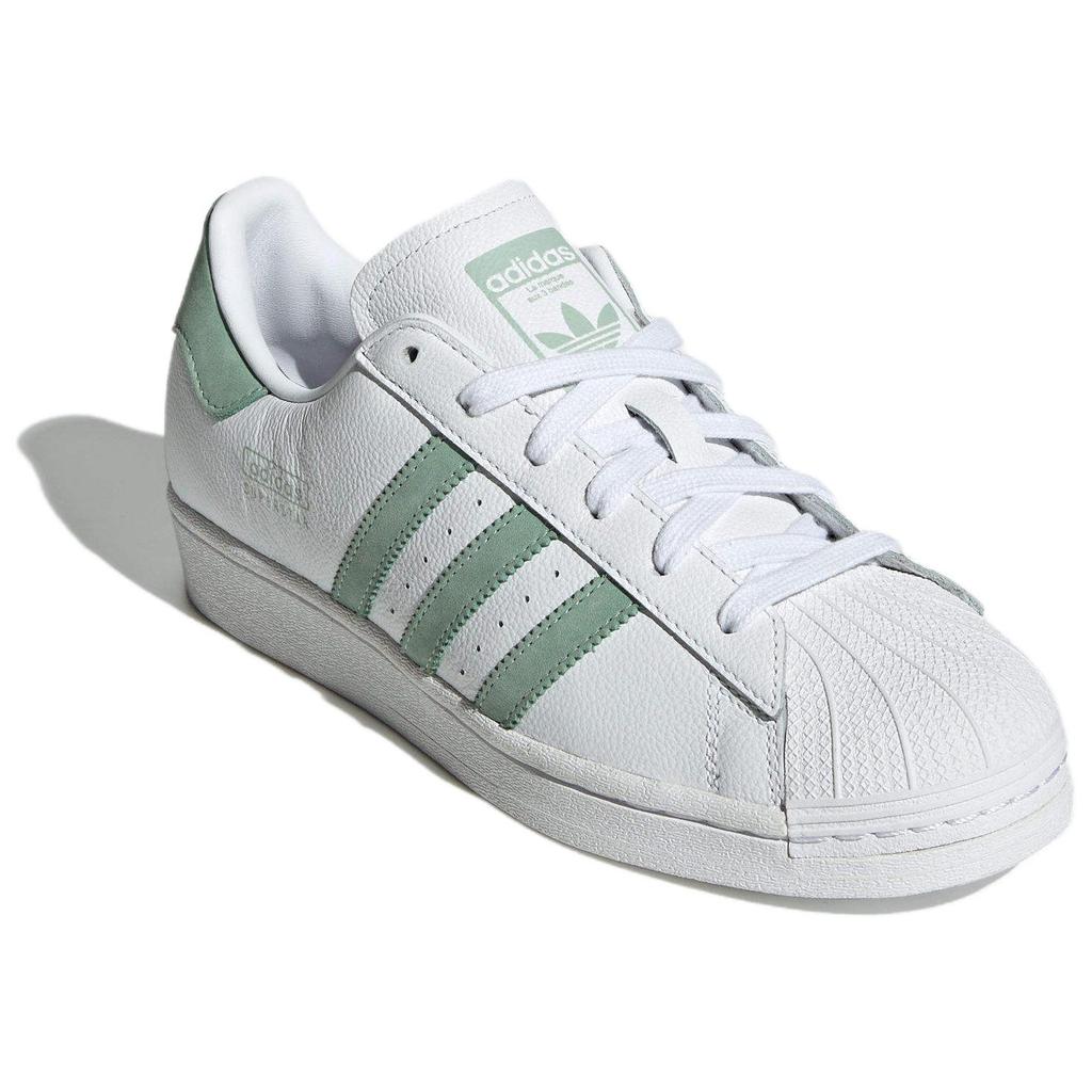 Adidas  Superstar White Hazy Green Women Sneakers Cloud-White IG4541