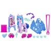 Figurine - hasbro - izzy moonbow - licorne - 7,5 cm - accessoires de mode