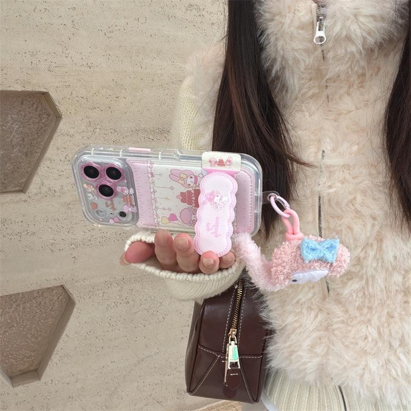 Cartoon Little Sheep Phone Case for iPhone 17/16 Pro Max/15/14