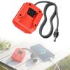 Battery Adapter Converter Versatile 18-20V Battery Adapter Converter Socket Interface External Car Charger 80x65mm For Dewalt
