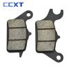 Pastilhas de freio dianteiro para scooter de motocicleta, pastilhas de freio dianteiro para honda air blade 125 lead125 vision110, sapata de freio original universal