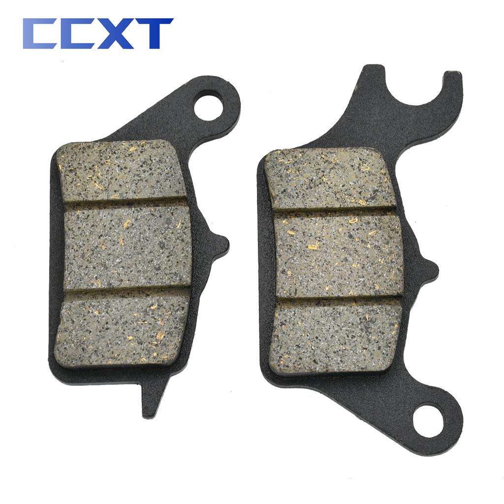 Pastilhas de freio dianteiro para scooter de motocicleta, pastilhas de freio dianteiro para honda air blade 125 lead125 vision110, sapata de freio original universal