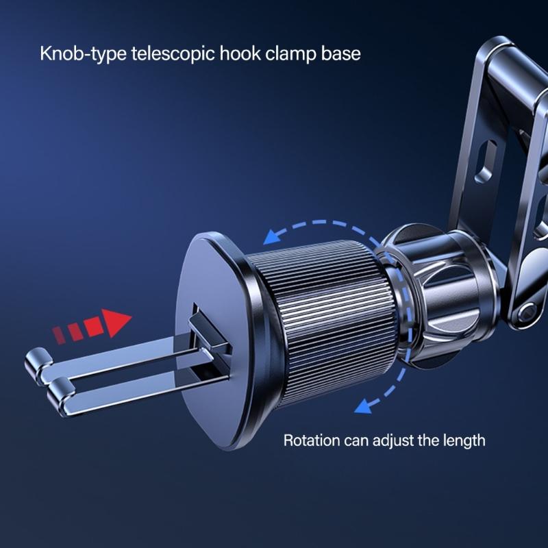 Magnetic Phone Holder for Car, Powerful Magnets Suction Car Phone Holder Mount Air Vent Cellphone Holder Phone Stand