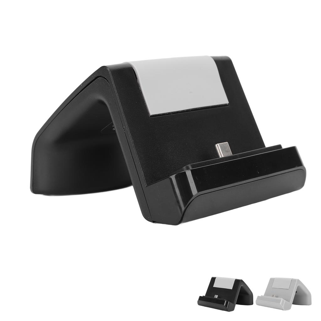 Ladestation für Switch Lite, LED-Anzeige, Spielkonsolenhalter, Lichtleiste, Wechsel-Dock-Ständer