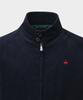BROOKS BROTHERS Corduroy Harrington Jumper (Navy) (Bbopmbg302)