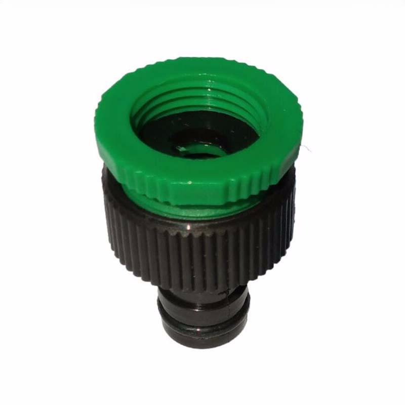 Adaptér na zahradní kohoutek Závit 1/2" na 3/4" Rychlospojka Standardní konektor pro pračku 1 ks