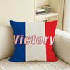 A-All Countries Unite For Victory Cushion Cover Natural Linen Pillowcase Set, All-In-One Decor For Sofa, Bedroom & Chair
