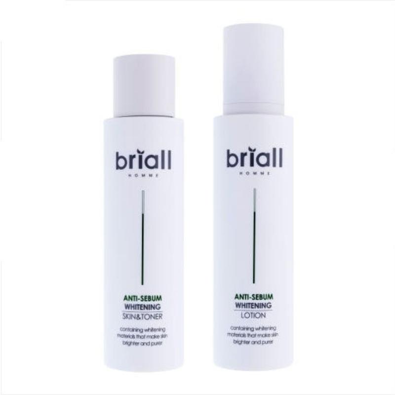 

Набор из 2-х средств для отбеливания Brio Homme Perfect Whitening