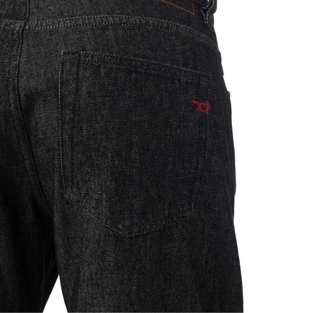 Diesel Mens D-Viker Cotton Jeans